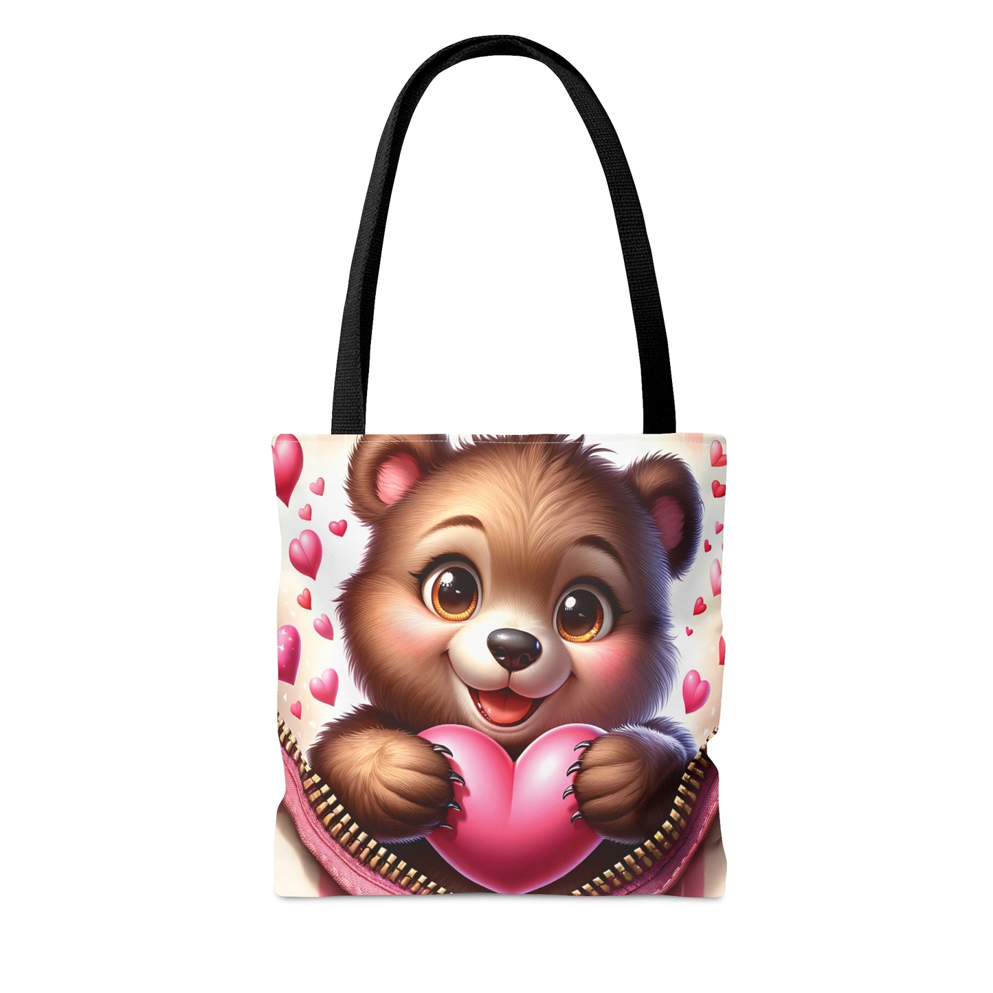 Tote Bag, Bear, Personalised/Non-Personalised Tote bag