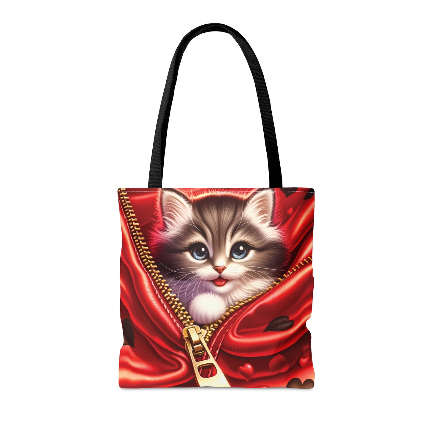 Tote Bag, Cat, Personalised/Non-Personalised Tote bag