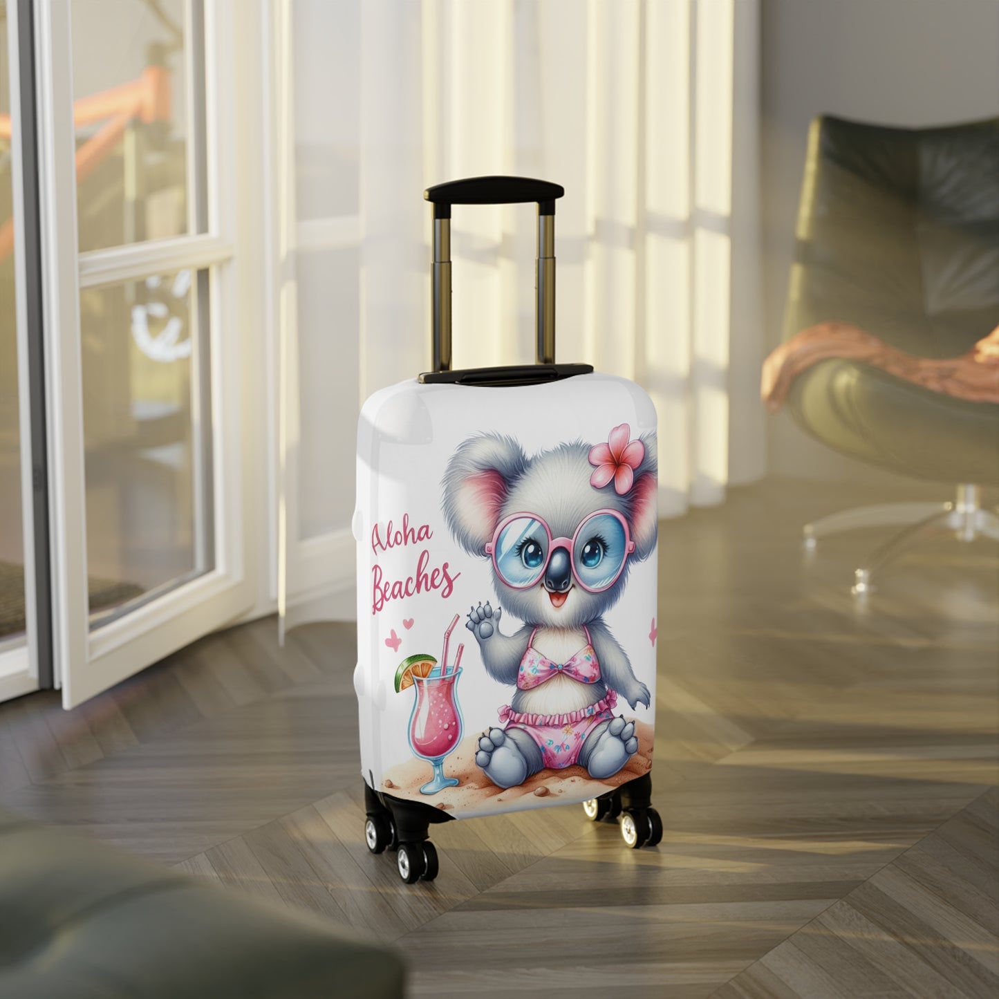 Luggage Cover, Aloha Beaches, Koala, awd-1422