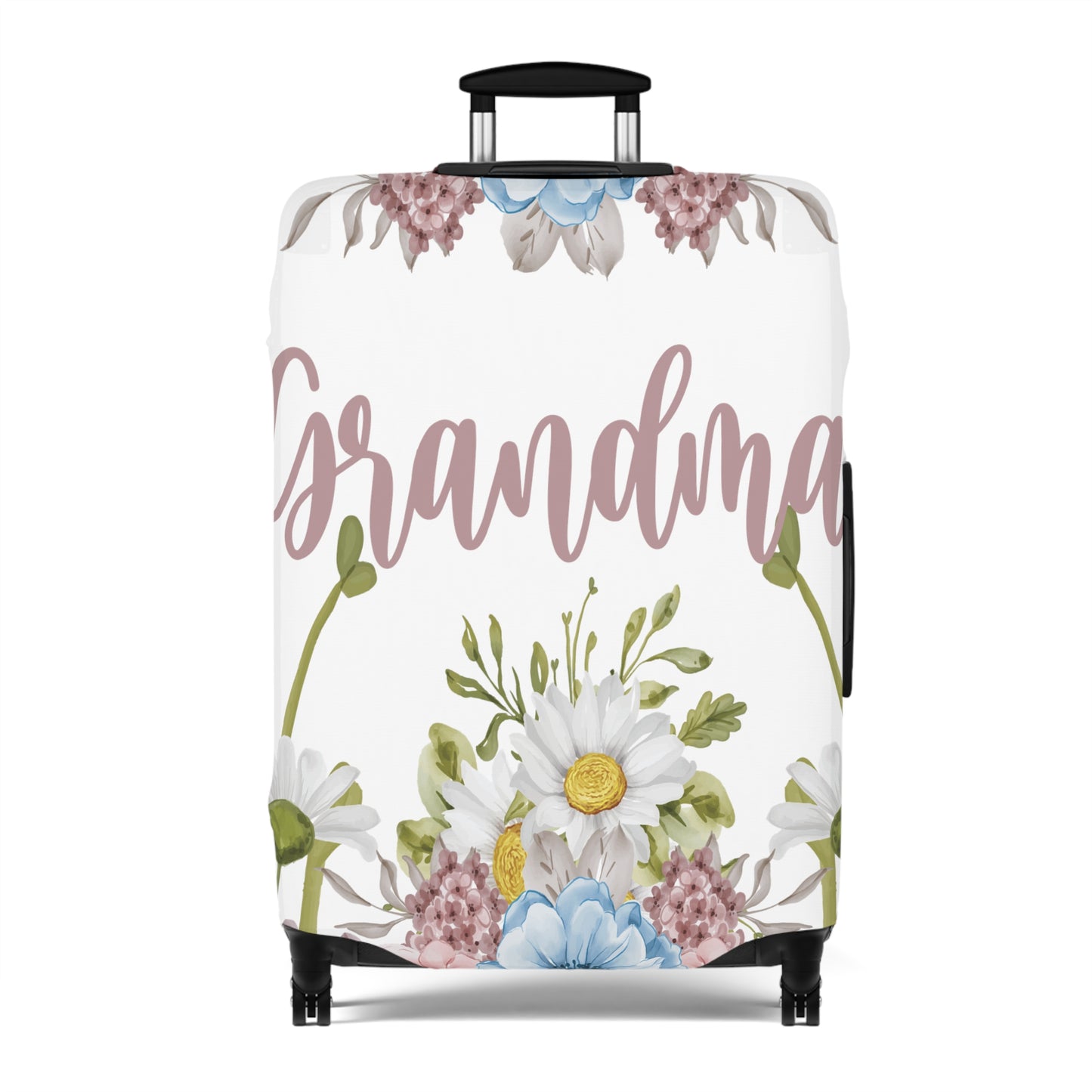 Luggage Cover, Floral, Grandma, awd-1368