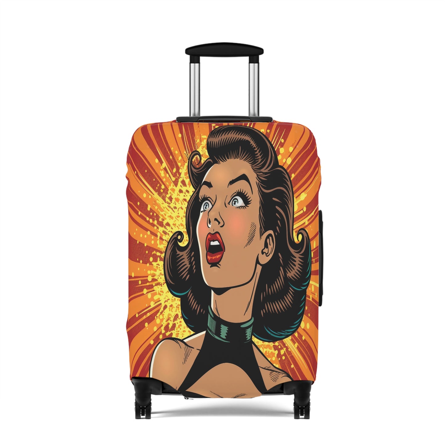 Luggage Cover, Pop Art, awd-709