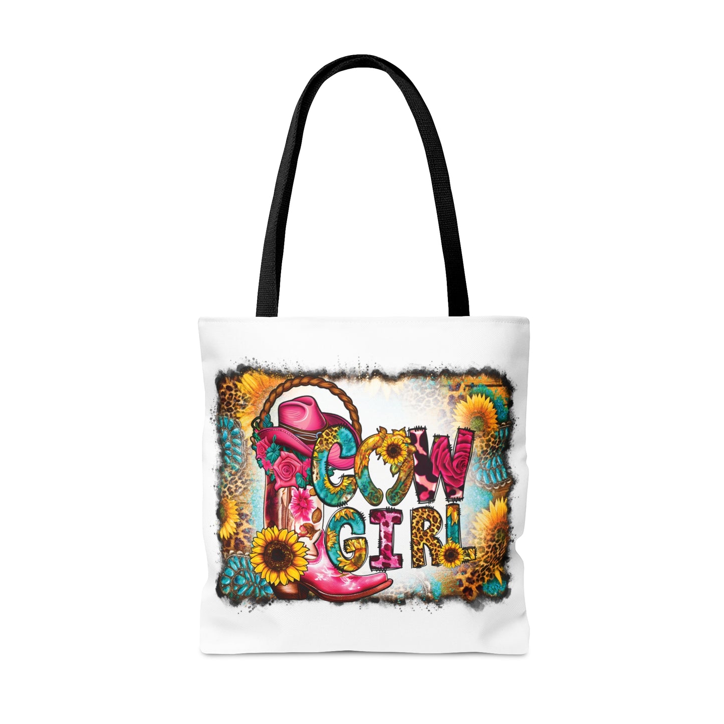 Tote Bag, Western, Cowgirl