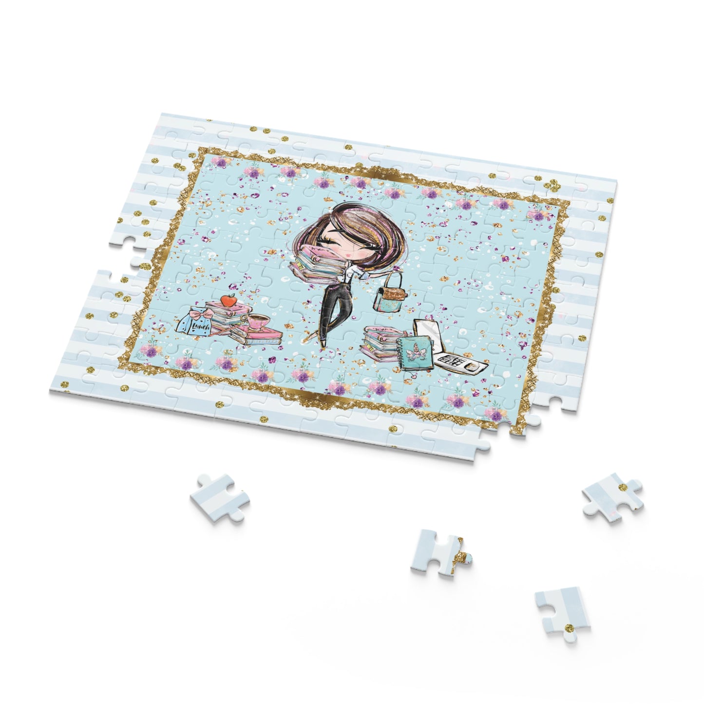 Personalised/Non-Personalised Puzzle, Teacher (120, 252, 500-Piece)