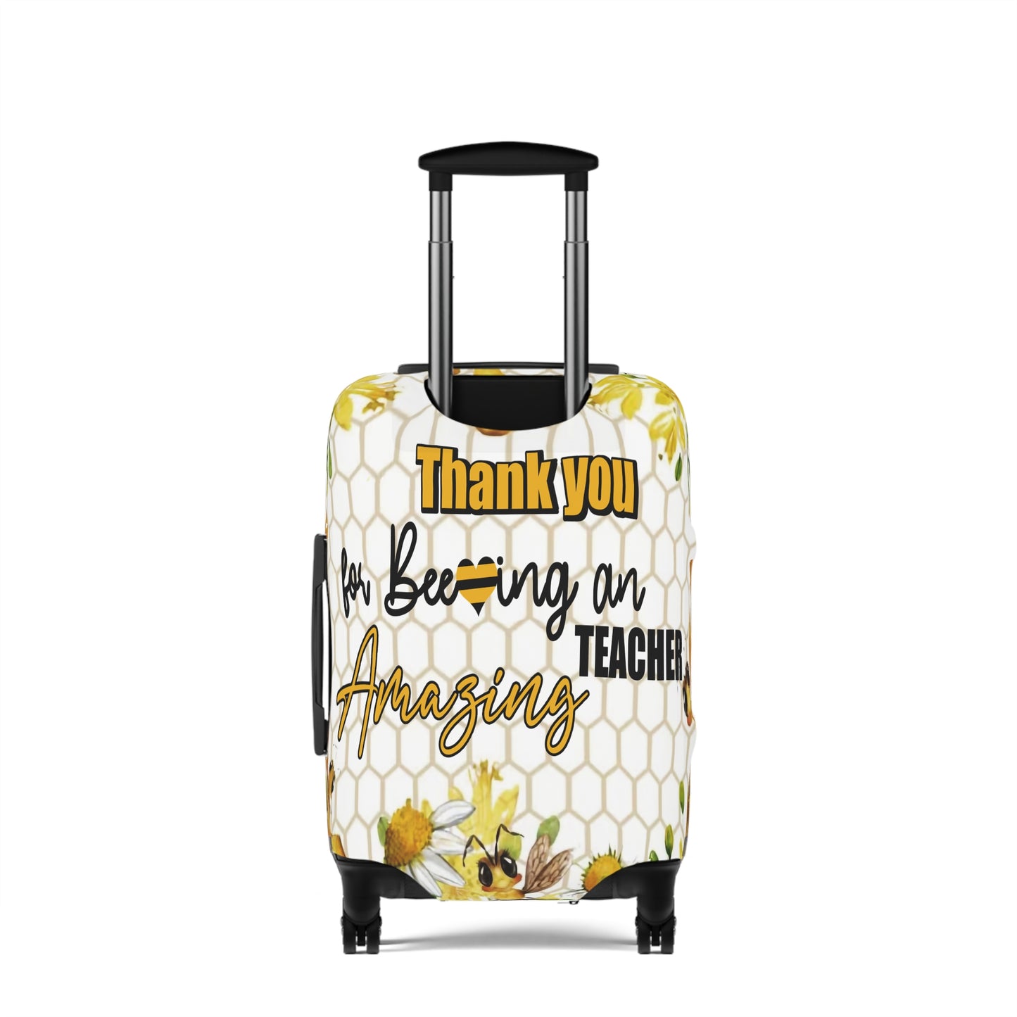 Luggage Cover, Teacher, Thanks for beeing an amazing Teacher, awd-1461