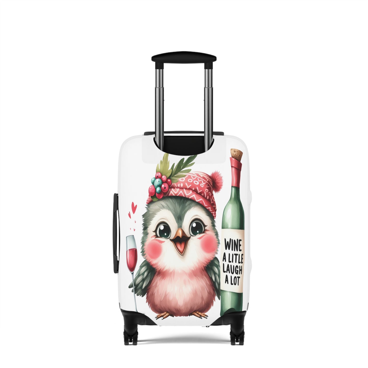 Luggage Cover, Cute Bird, awd-1647