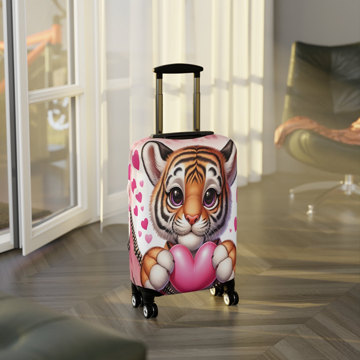 Luggage Cover, Tiger, awd-761