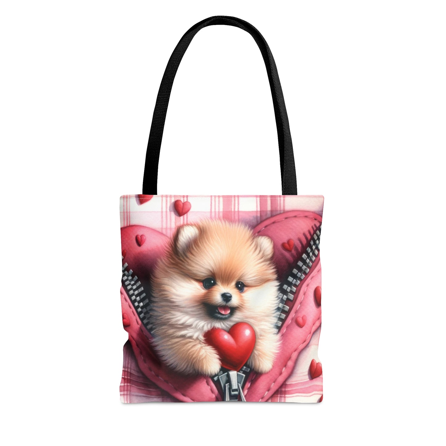 Tote Bag, Cute Dog, Personalised/Non-Personalised Tote bag