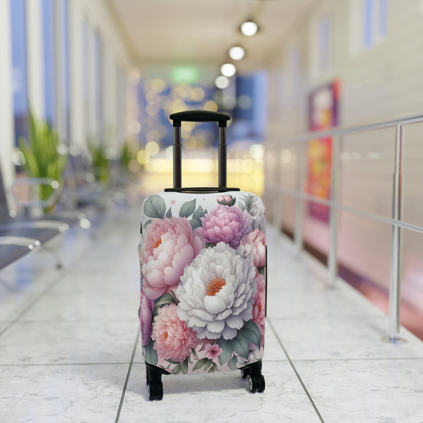 Luggage Cover, Floral, awd-1436