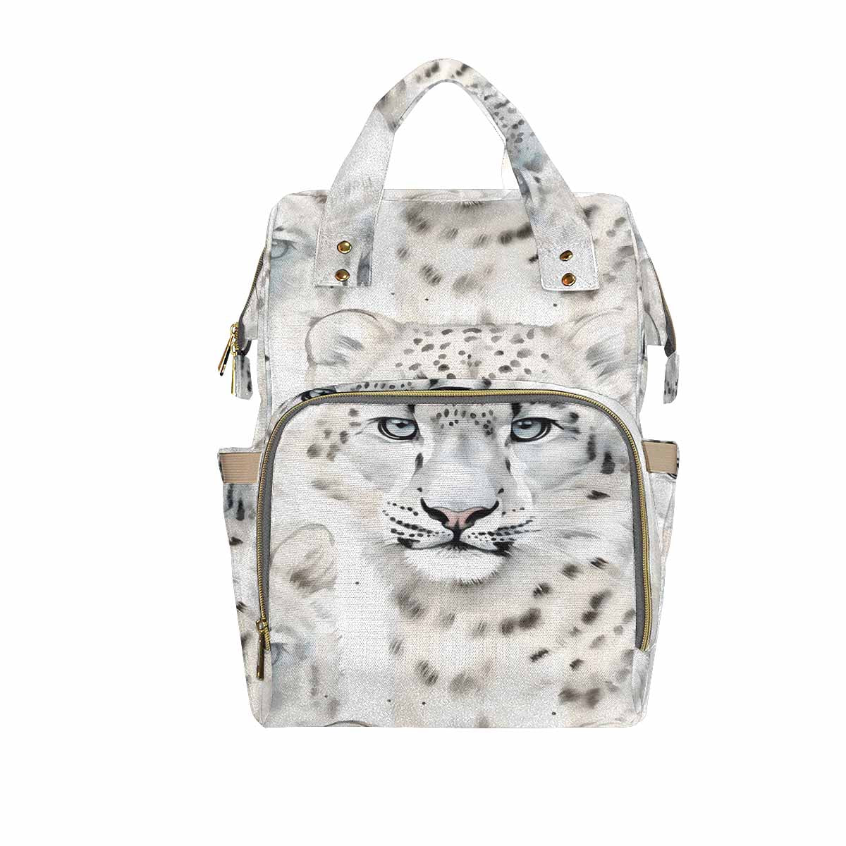 Leopard  Diaper Bag Backpack