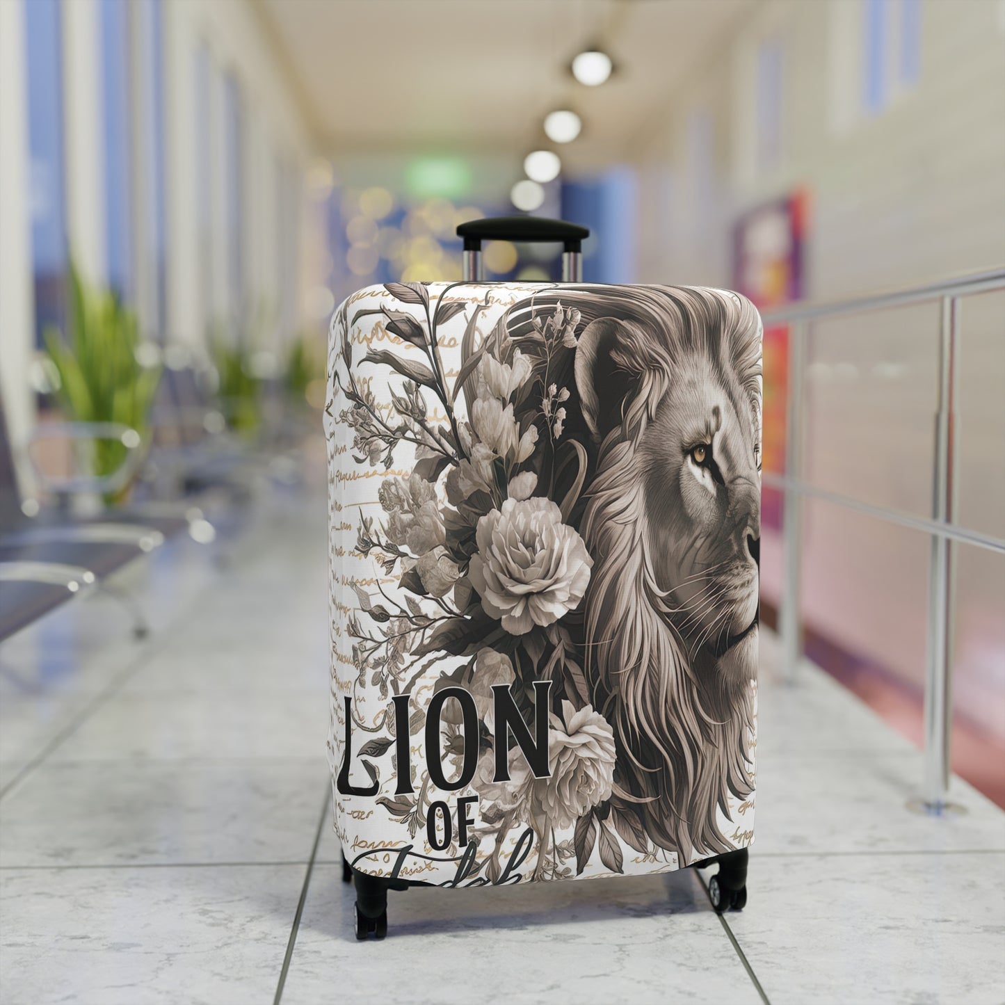 Luggage Cover, Lion of Judah, awd-1477