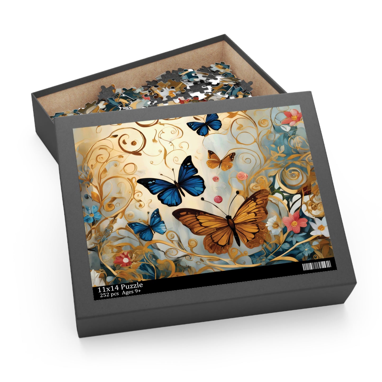 Personalised/Non-Personalised Puzzle, Butterfly Dreams (120, 252, 500-Piece)