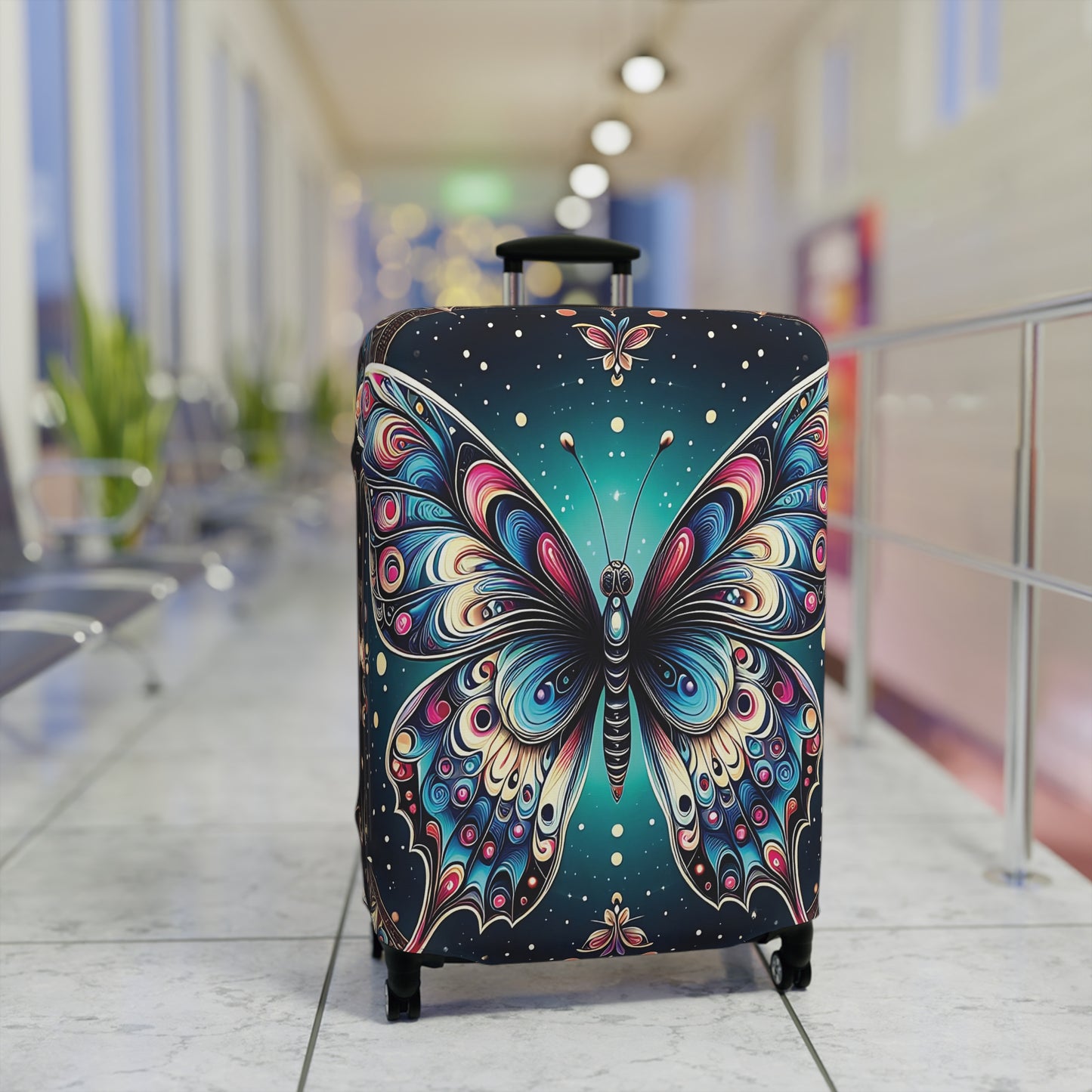 Luggage Cover, Butterfly, awd-447