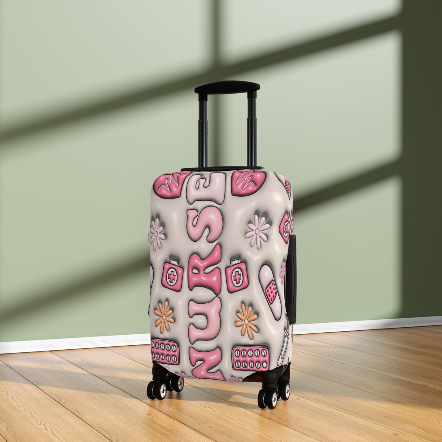 Luggage Cover, Nurse, awd-433