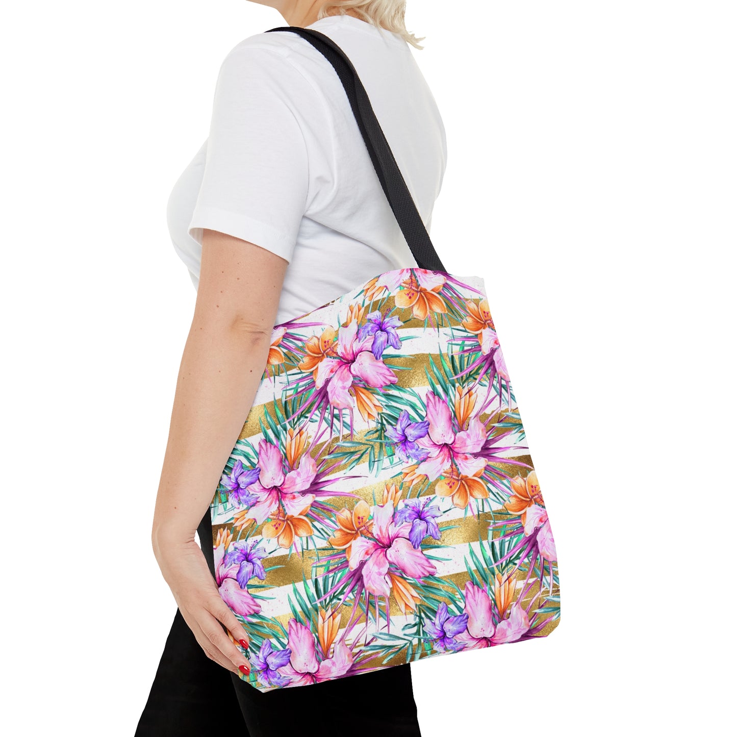 Tote Bag, Summer Floral Tote Bag