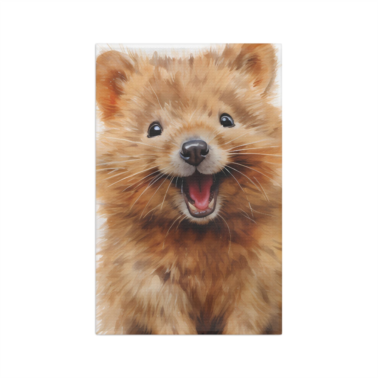 Microfiber Tea Towel, Australian Animals, Quokka