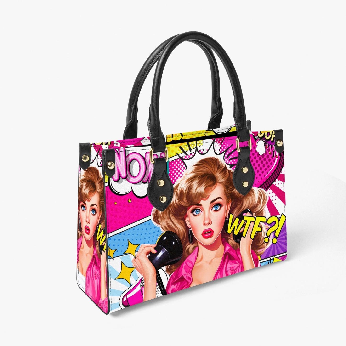 Women's Tote Bag - Long Strap - Pop Art