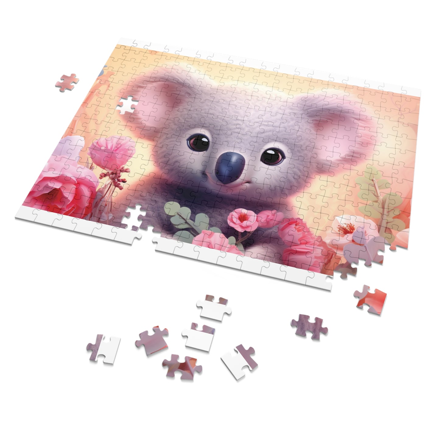 Jigsaw Puzzle, Koala, Personalised/Non-Personalised (30, 110, 252, 500,1000-Piece)