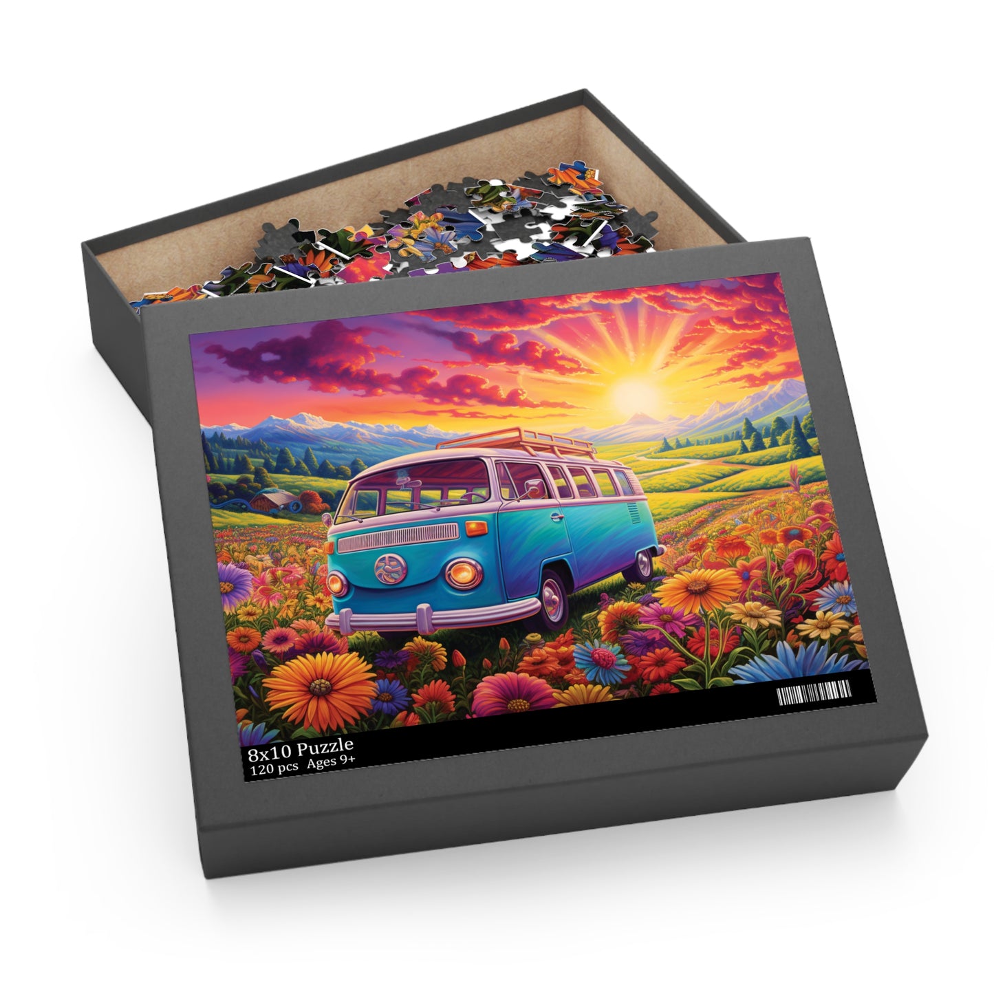 Puzzle, Combi Van (120, 252, 500-Piece) awd-628