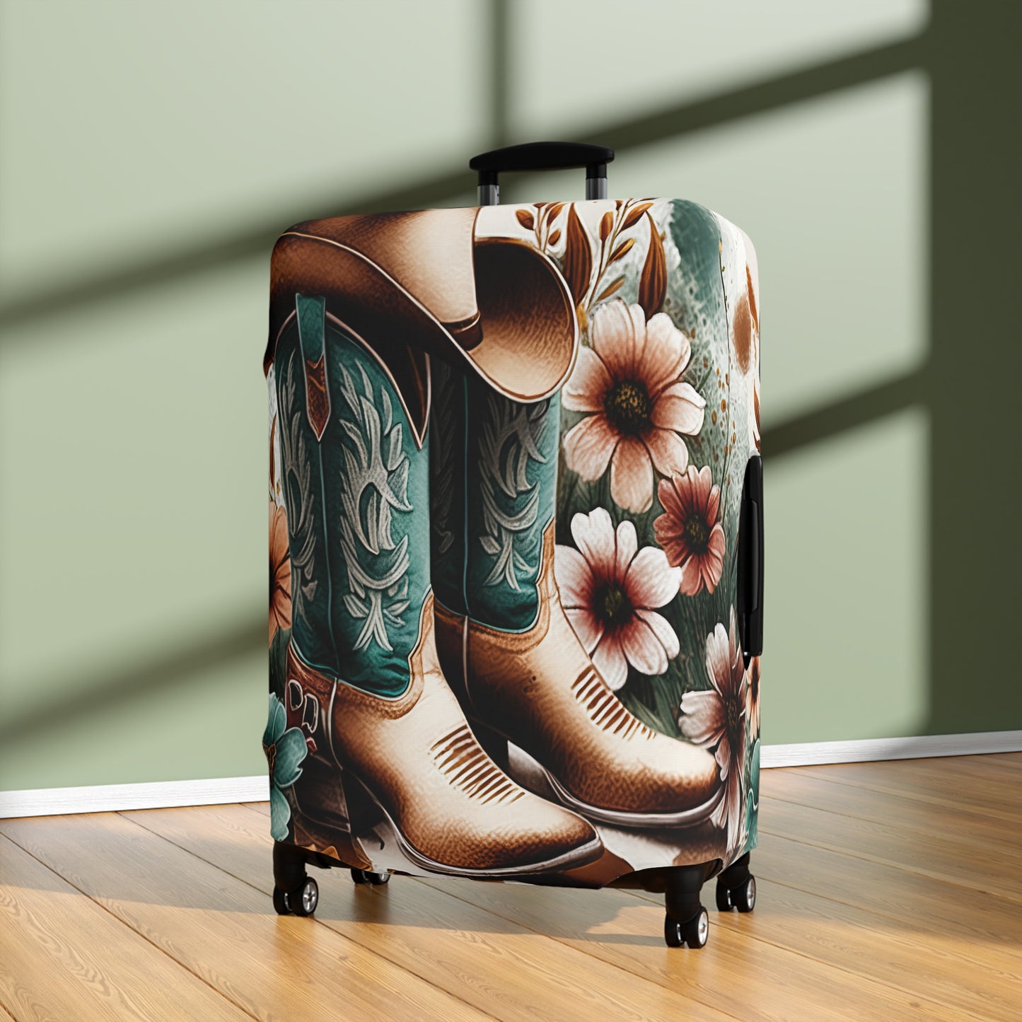 Luggage Cover, Country and Western, Retro Country Girl, awd-1725