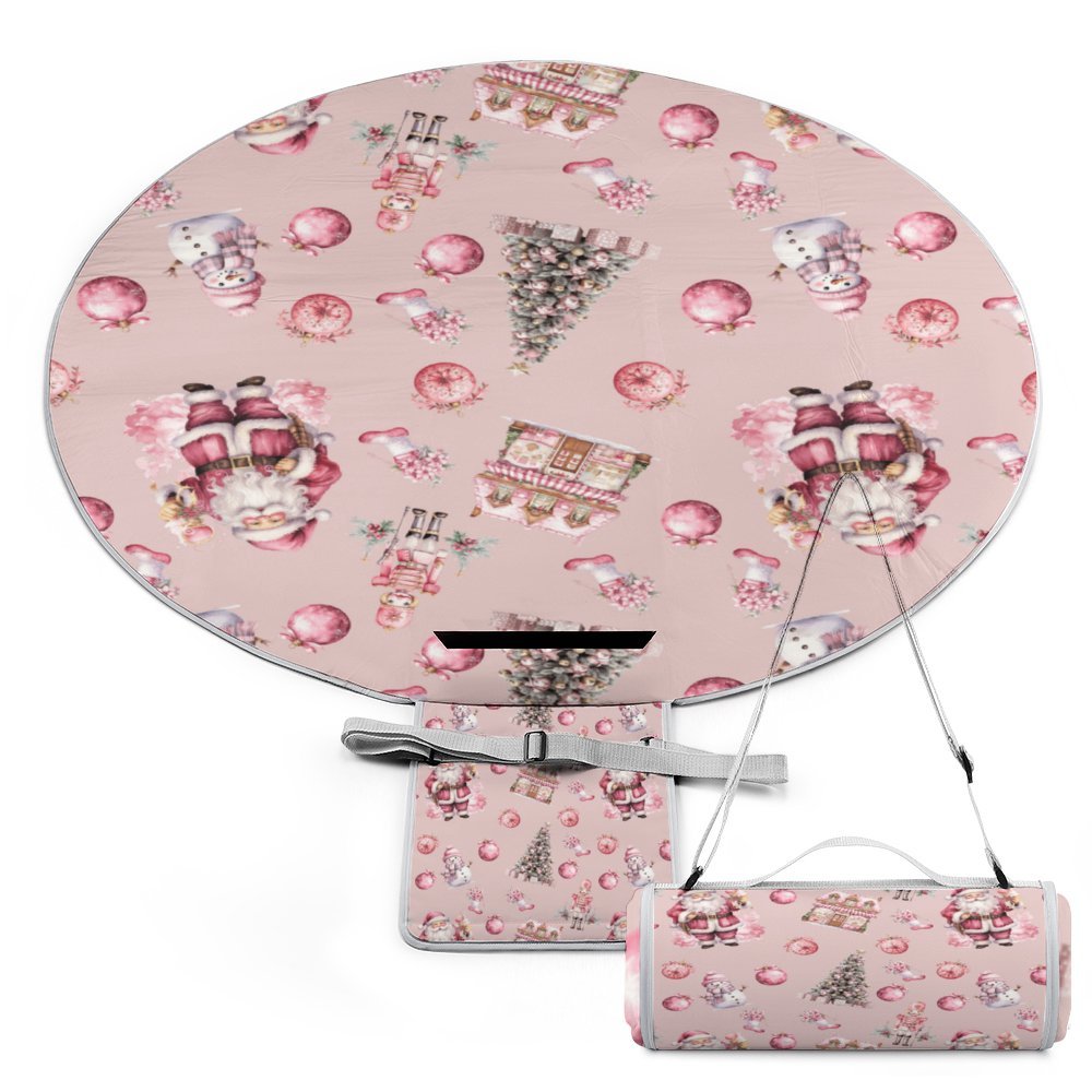 Round Picnic Mat Round outdoor picnic mat