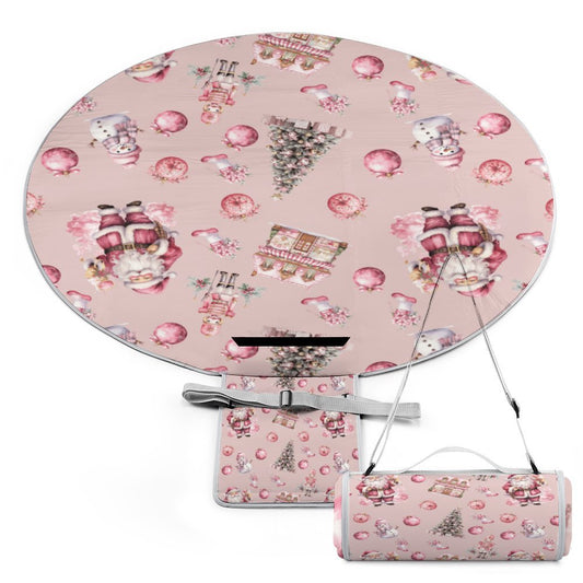 Round Picnic Mat Round outdoor picnic mat