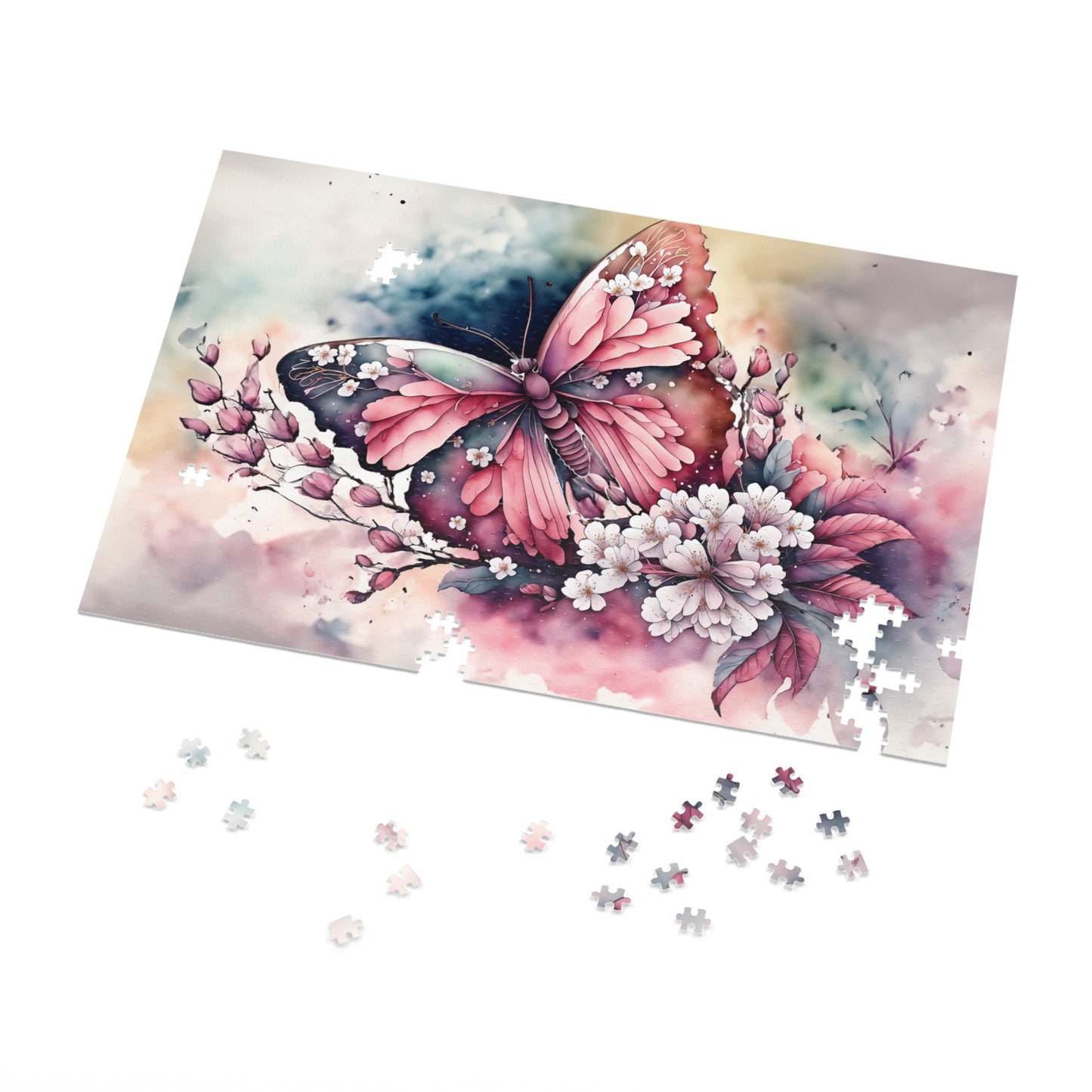 Puzzle, Butterfly Dreams, Personalised/Non-Personalised (30, 110, 252, 500,1000-Piece)