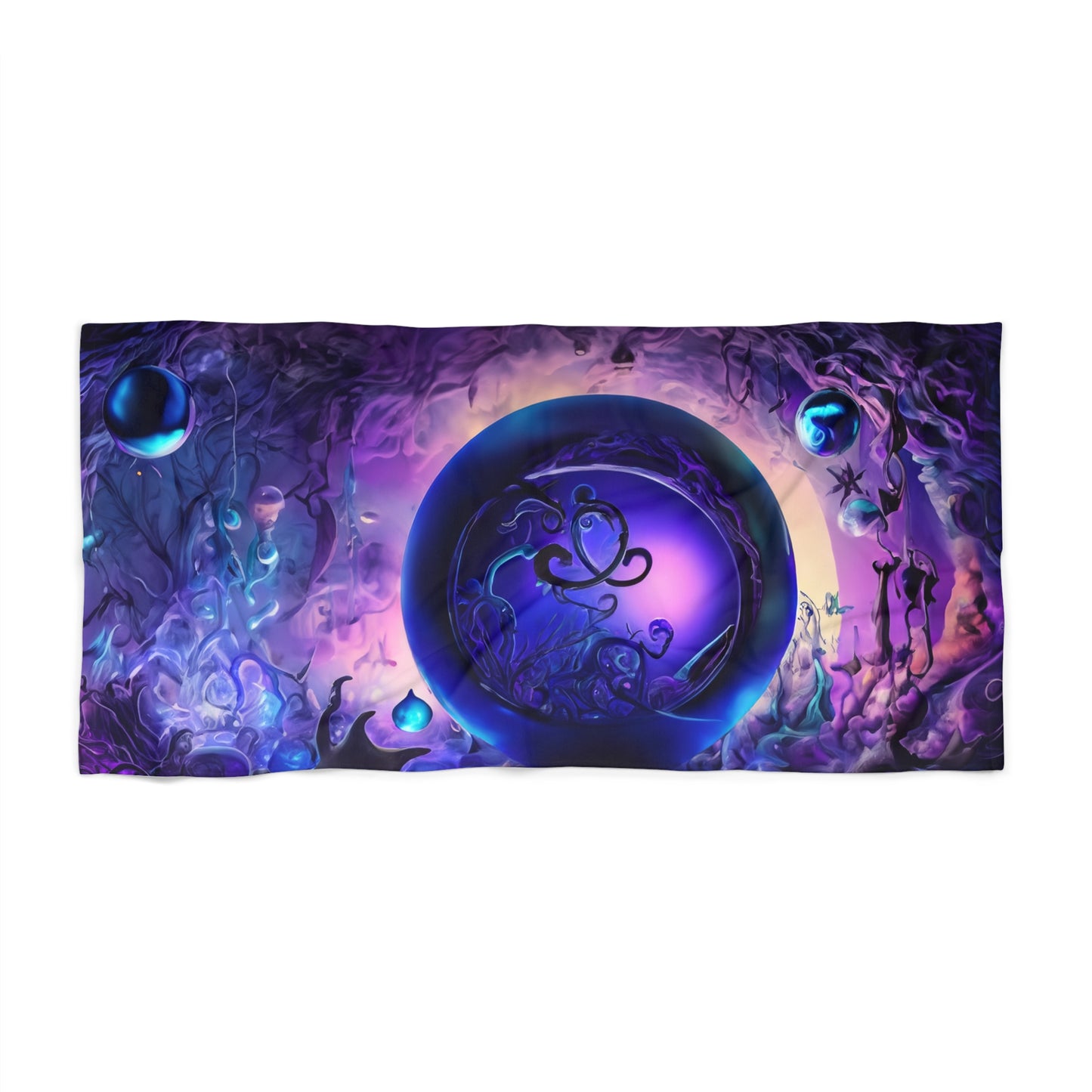 Beach Towel, Mystical, Polycotton Towel, 2 sizes Available