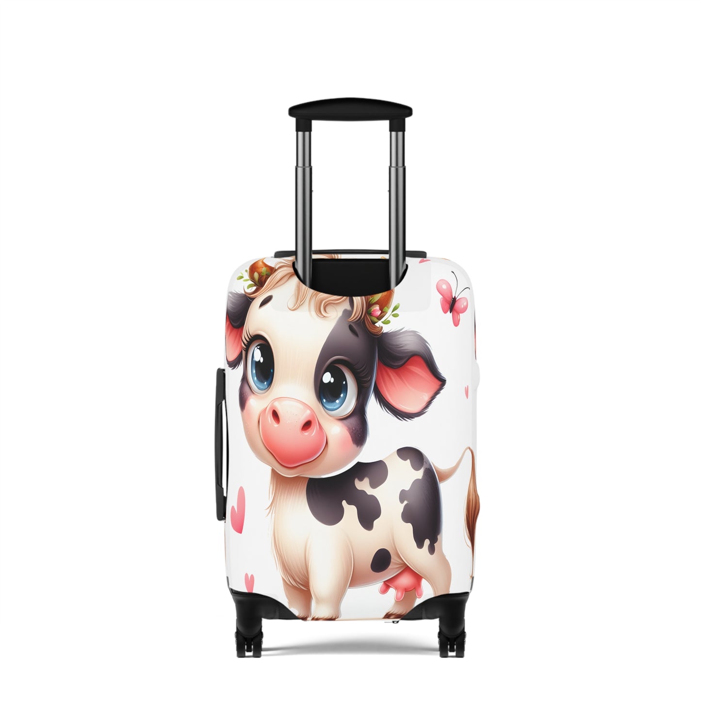 Luggage Cover, Cow, awd-1622