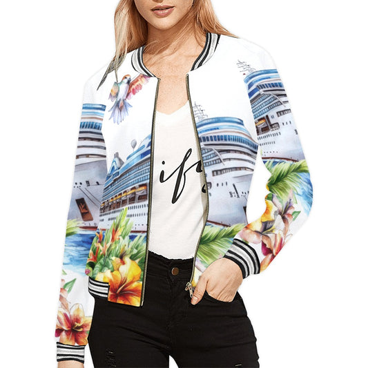 Cruise Bomber Jacket for Women