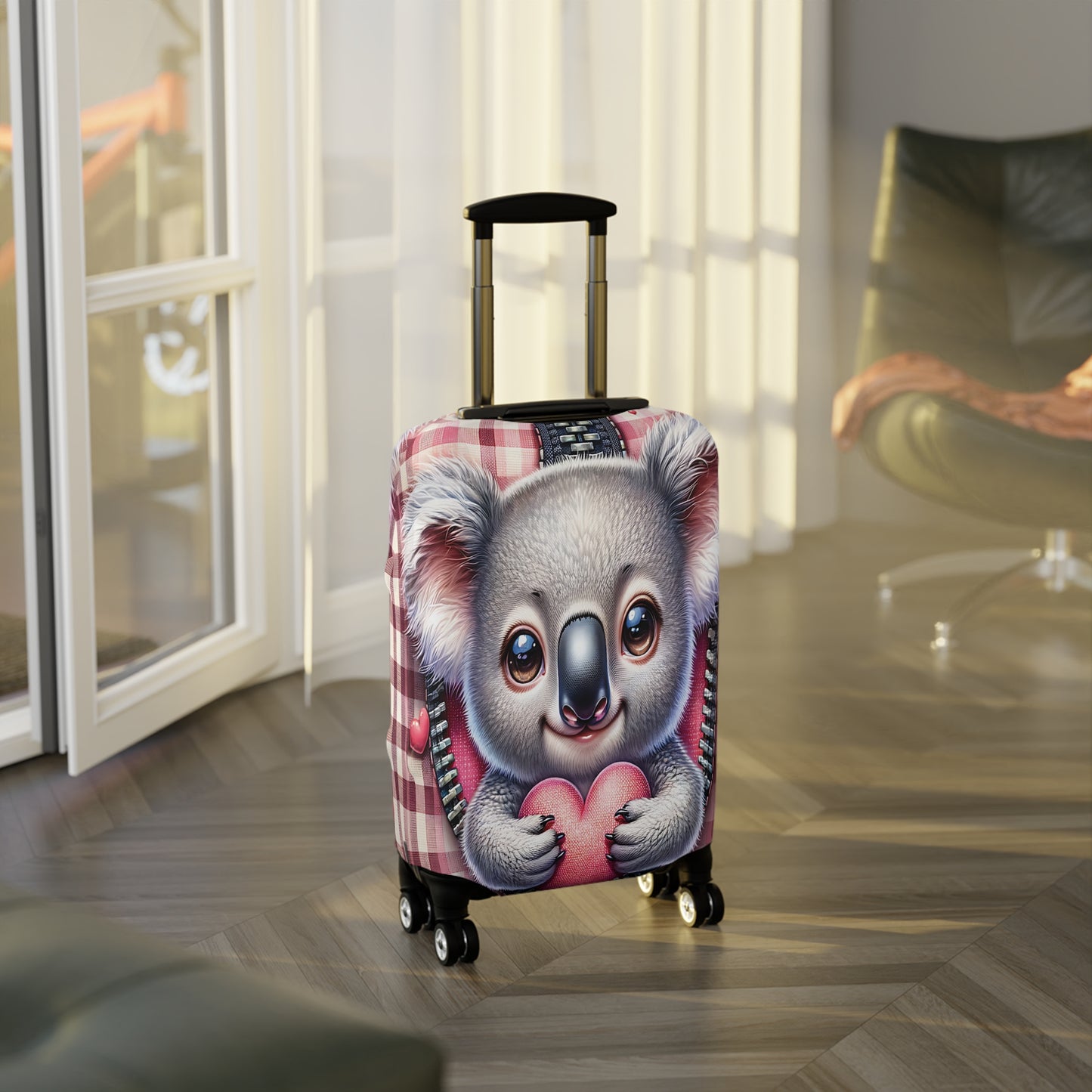 Luggage Cover, Australian Animal, Koala, awd-775