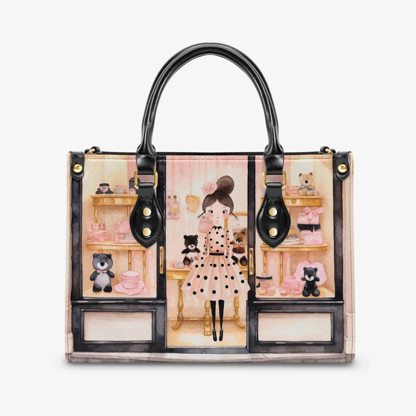 Women's Tote Bag - Shopping in Paris