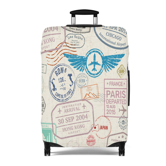 Luggage Cover, Travel Print, awd-1440