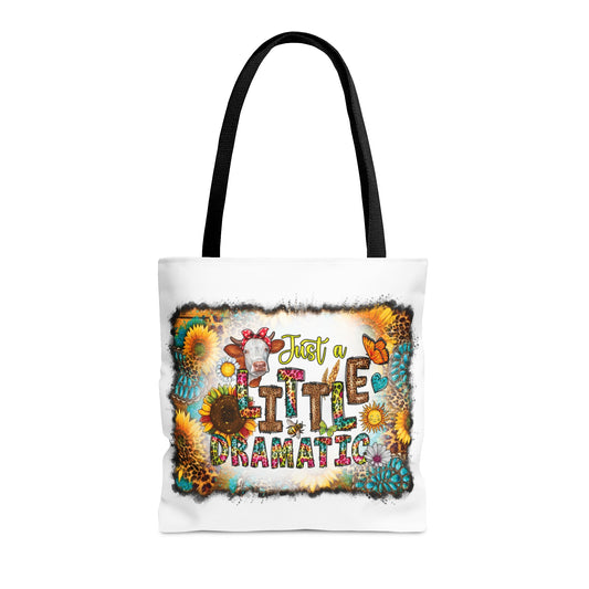 Tote Bag, Western, Just a Little Dramatic