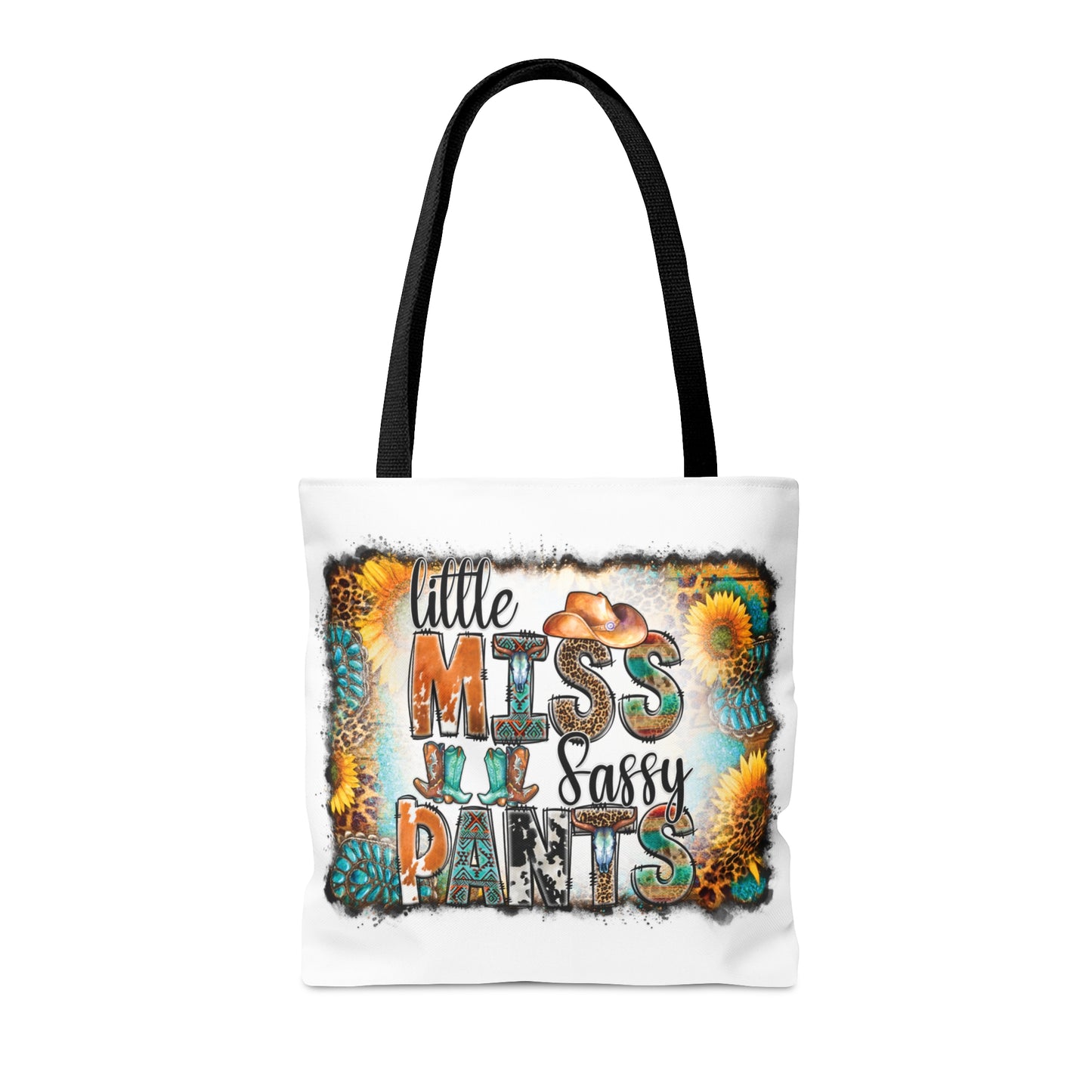 Tote Bag, Western, Little Miss Sassy Pants