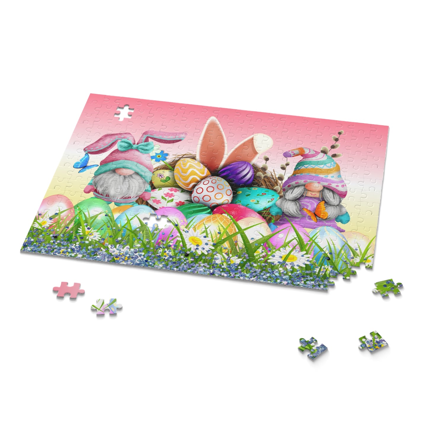 Puzzle, Easter, Gnomes  (120, 252, 500-Piece) awd-631