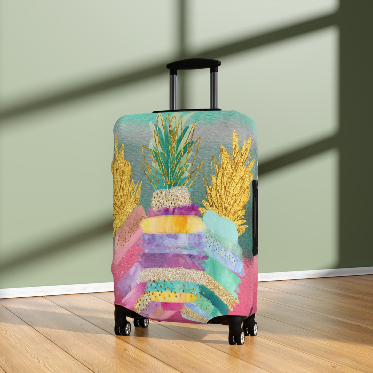 Luggage Cover, Pineapple, awd-1364