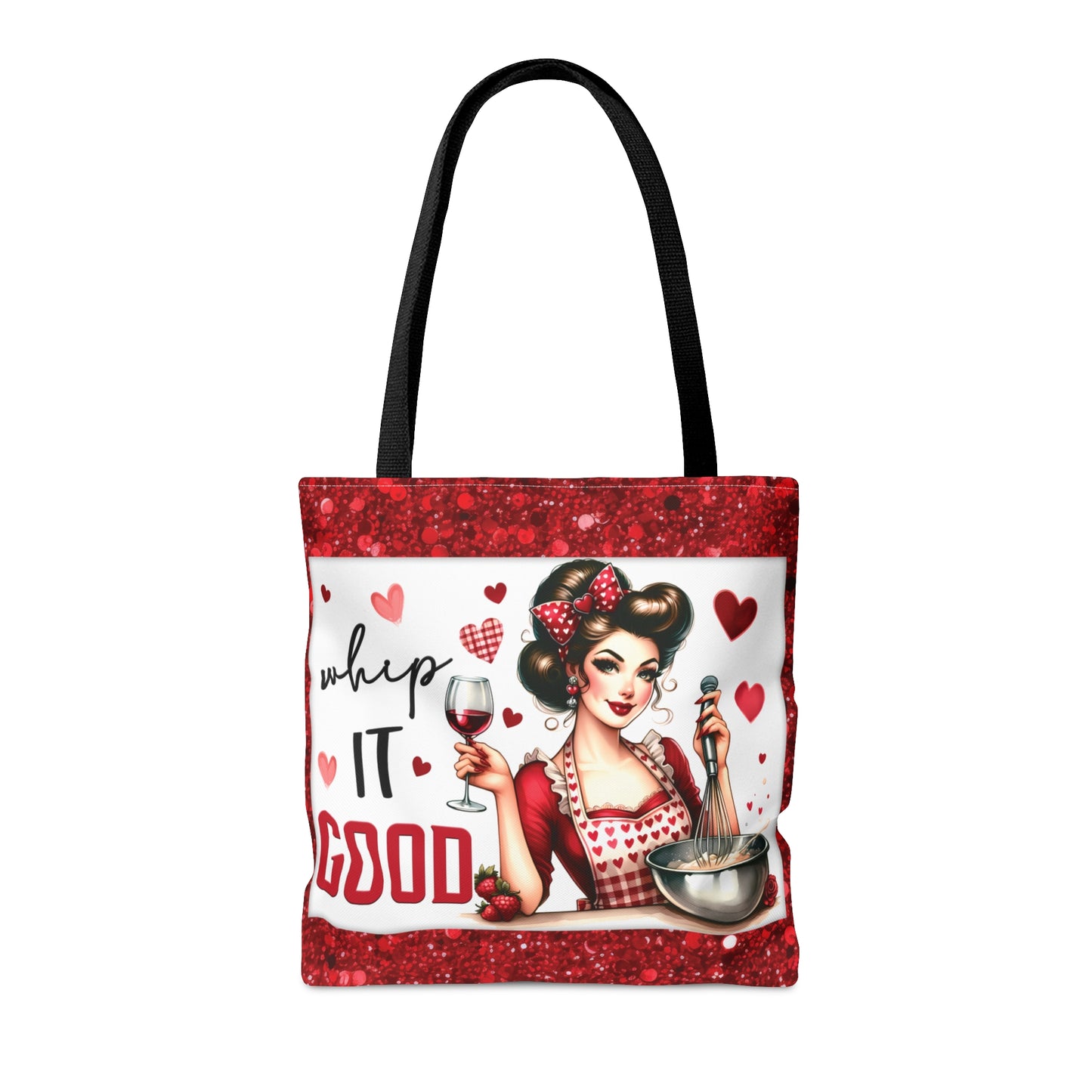 Tote Bag, Retro, Whip it Good