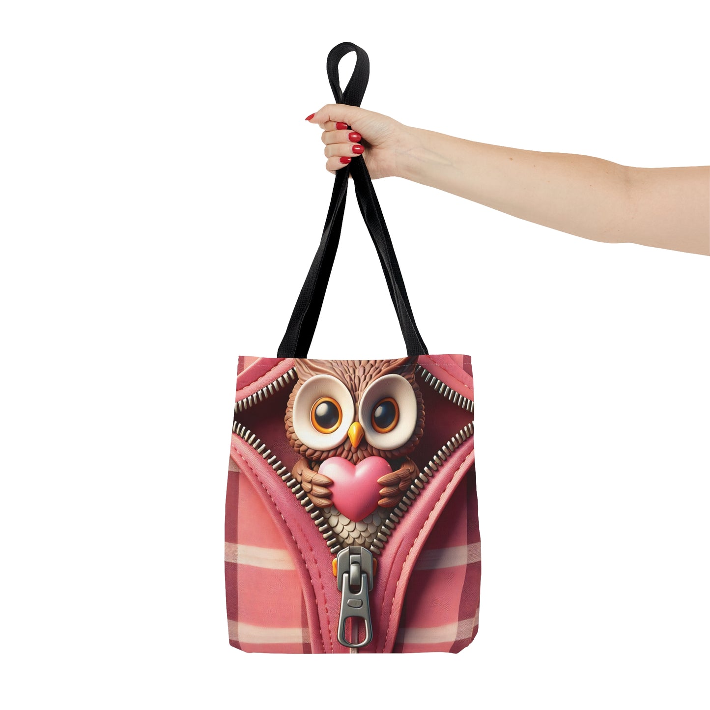 Tote Bag, Owl, Personalised/Non-Personalised Tote bag