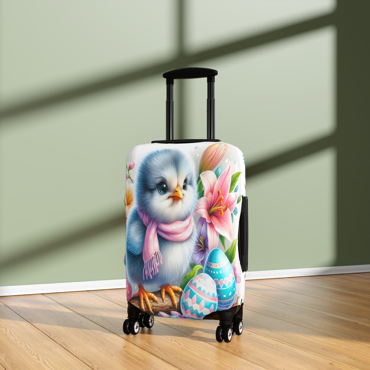 Luggage Cover, Easter, Chicken, awd-1611