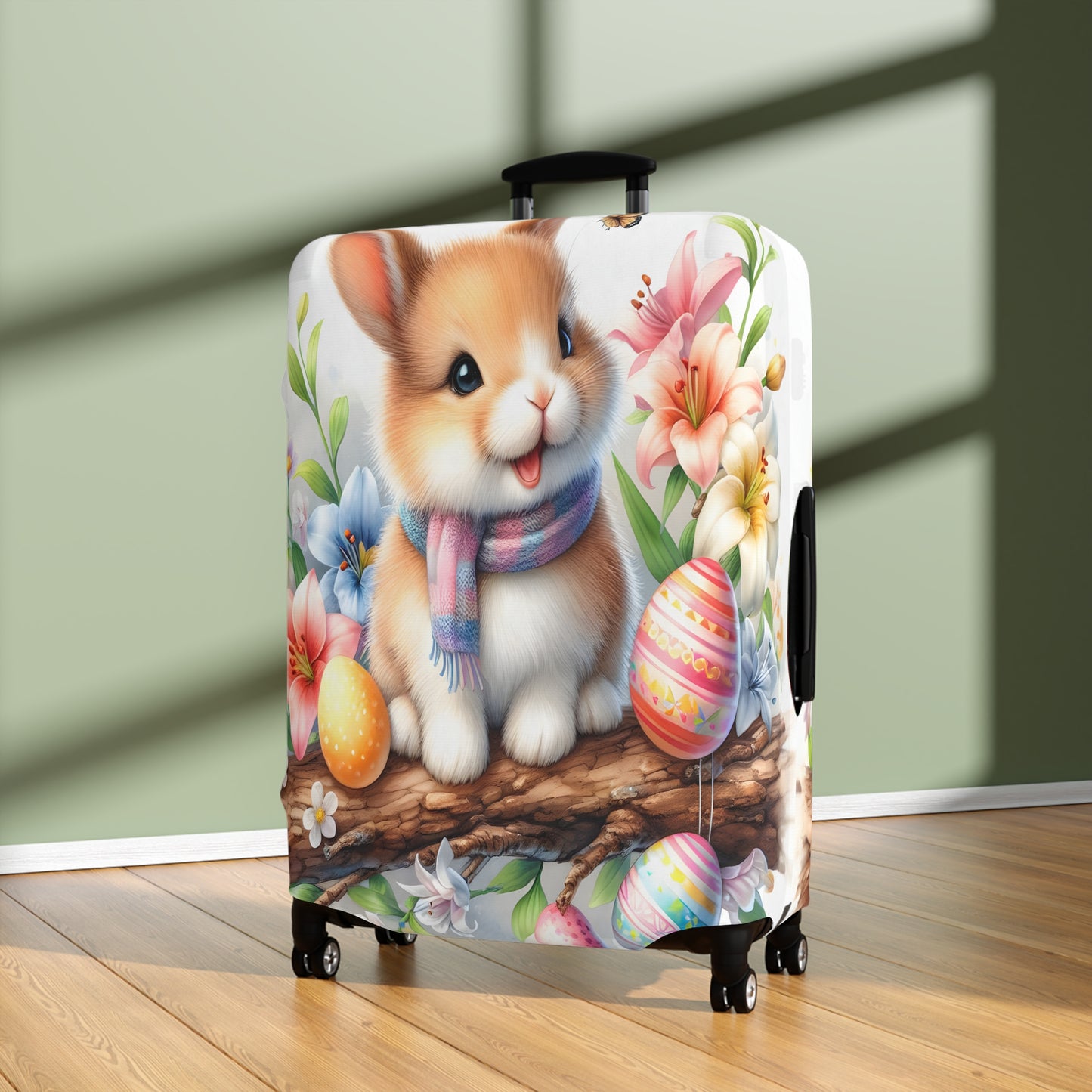 Luggage Cover, Easter, Rabbit, awd-1623