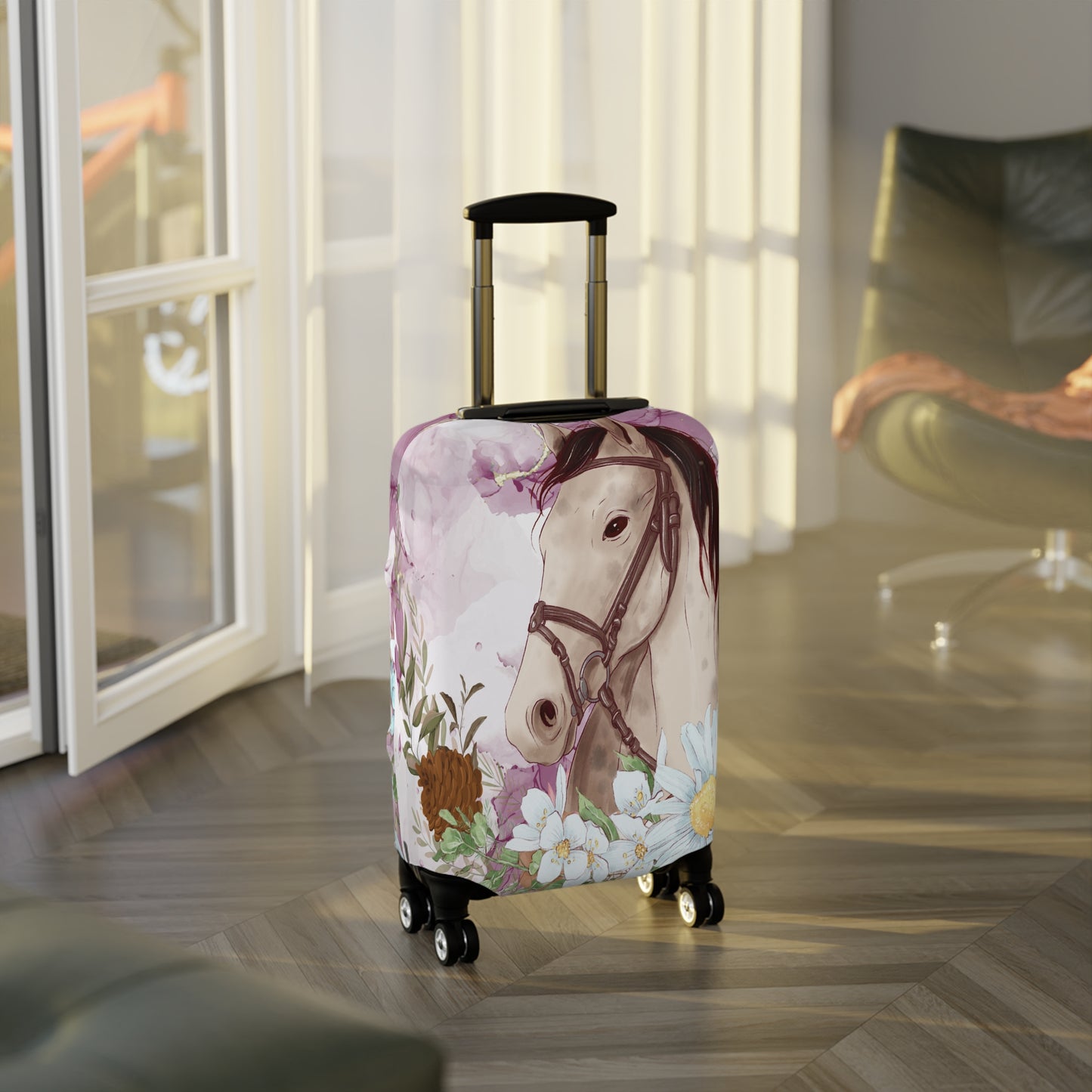 Luggage Cover, Horse, awd-1357