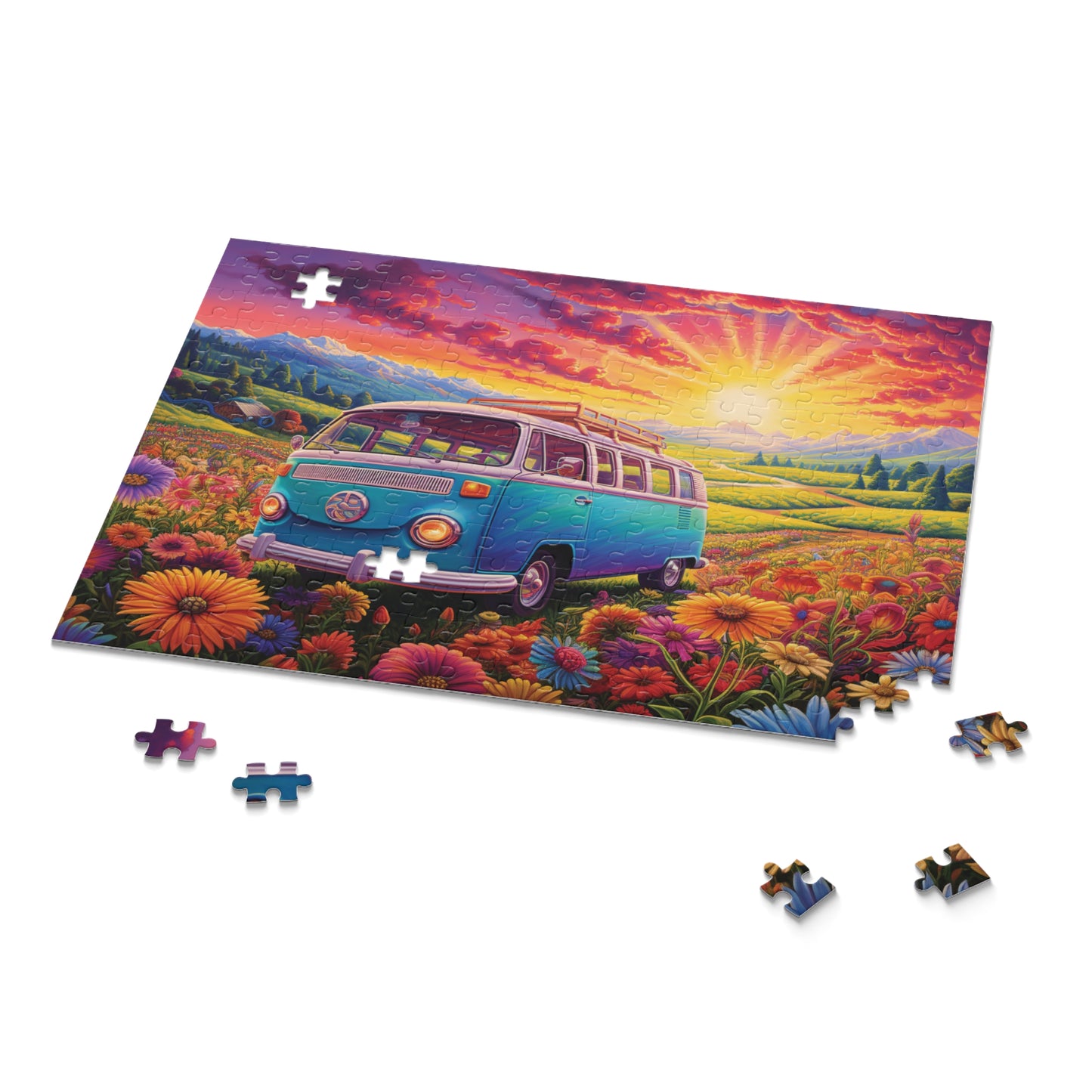 Puzzle, Combi Van (120, 252, 500-Piece) awd-628