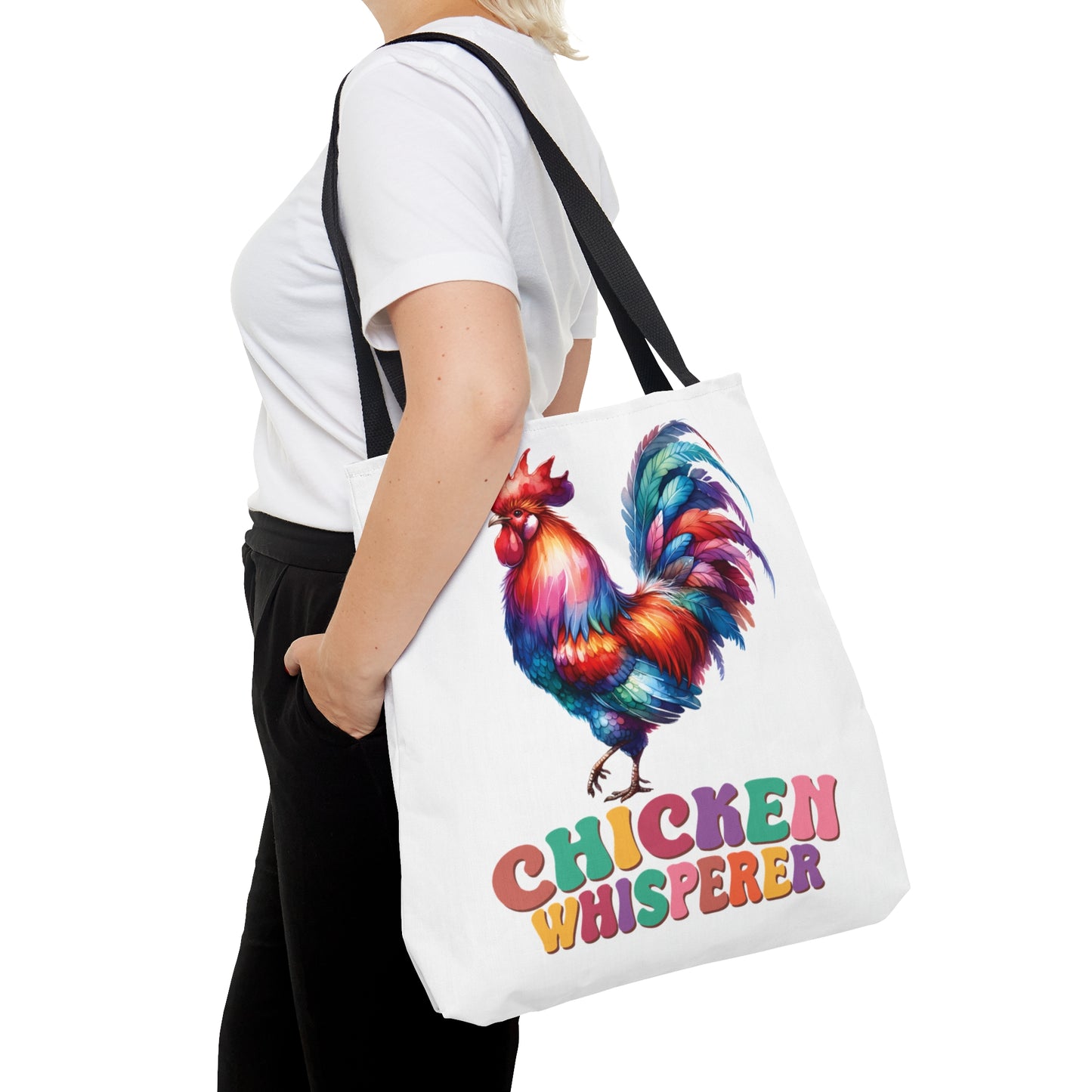 Tote Bag, Chickens, Chicken Whisperer