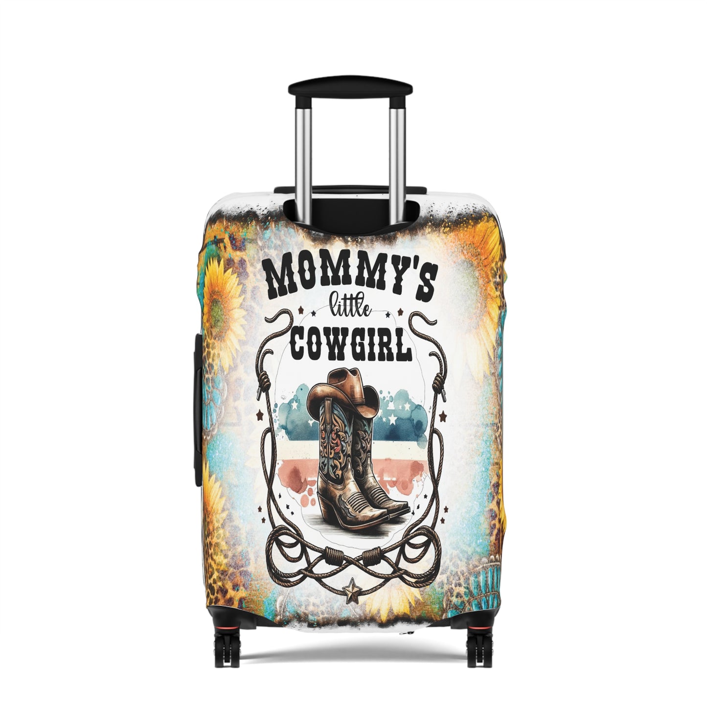 Luggage Cover, Country and Western, Mommy's Little Cowgirl, awd-1029