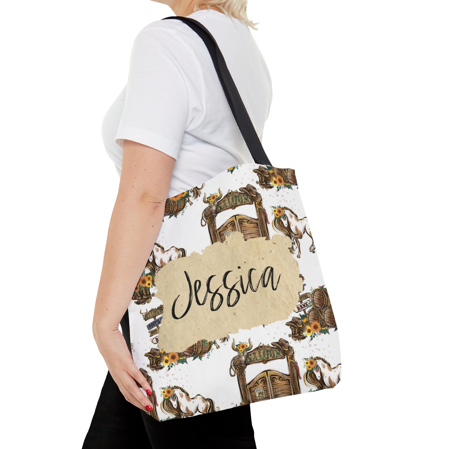 Tote Bag, Western Theme Tote bag