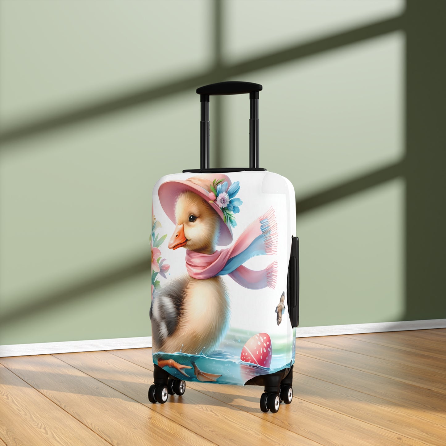 Luggage Cover, Easter, Duck, awd-1607