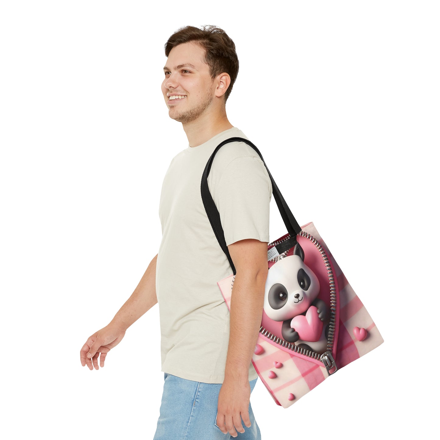 Tote Bag, Panda, Personalised/Non-Personalised Tote bag