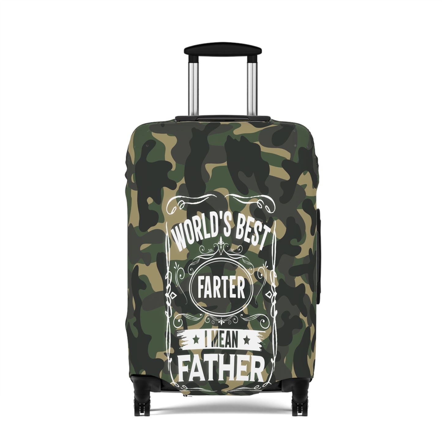 Luggage Cover, World's Best Father, awd-518