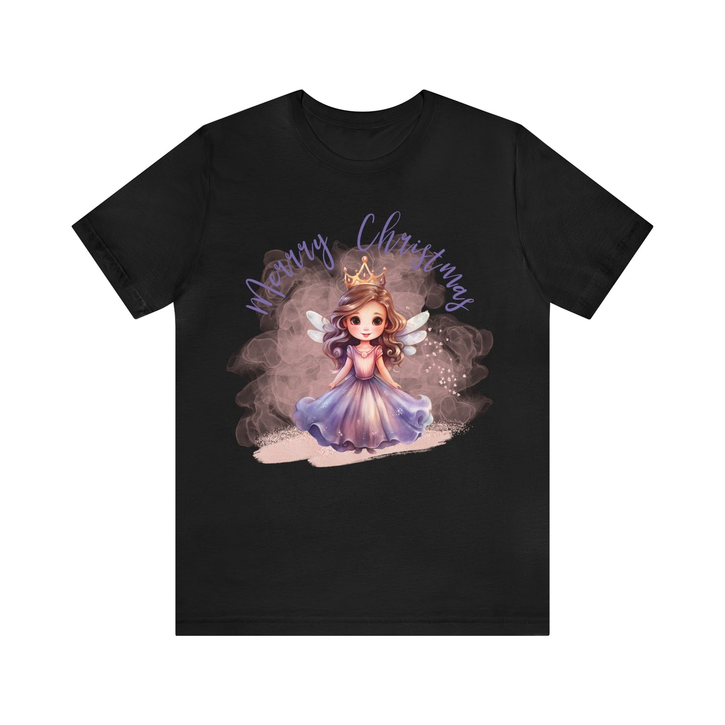 Unisex Jersey Short Sleeve Tee Christmas, Women's Fairy T-shirt - A00005