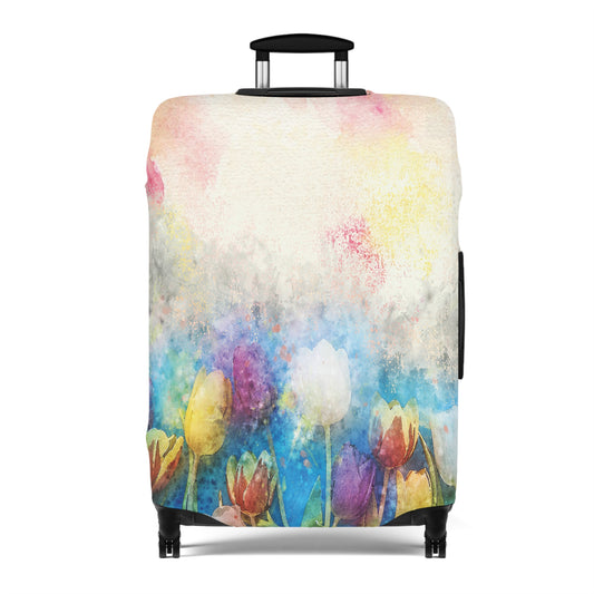 Luggage Cover, Floral, awd-317